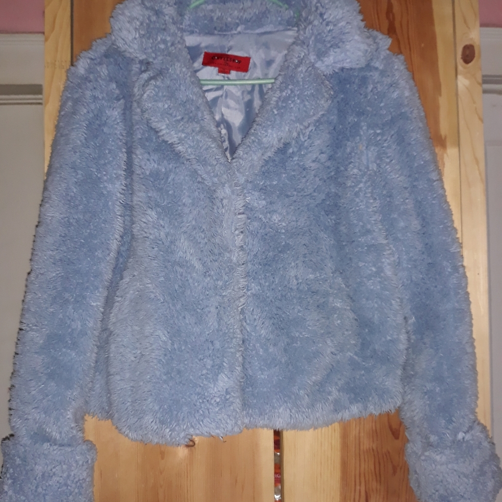 Vintage90's  fuzzy jacket